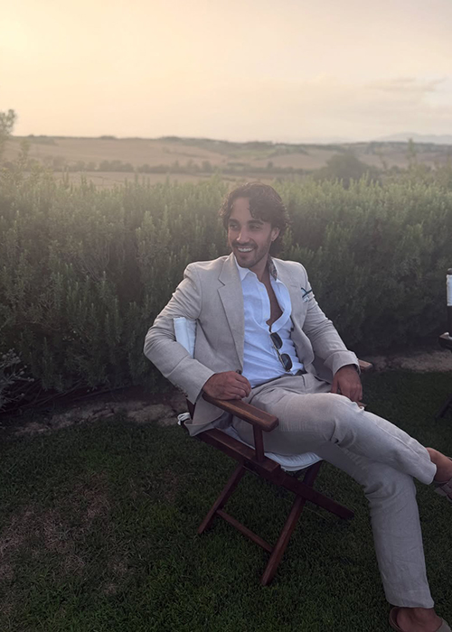 Jake Carter. Pic: Karen Byrne/Instagram