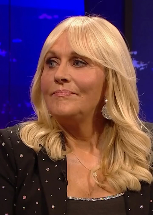 Miriam O'Callaghan on the Late Late Show. Pic: Instagram