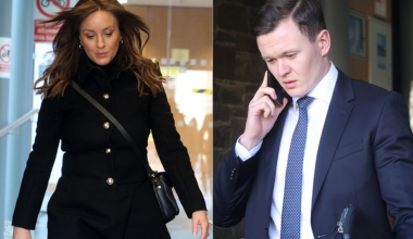 Son and daughter of publican Charlie Chawke jailed for 'vicious' assault on men