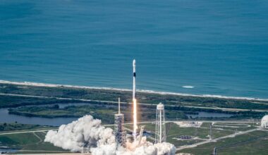 Ракета SpaceX Falcon 9 здійснила 600-й успішний політ