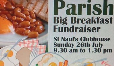 St Naul's serving up a Big Breakfast on All-Ireland final Sunday