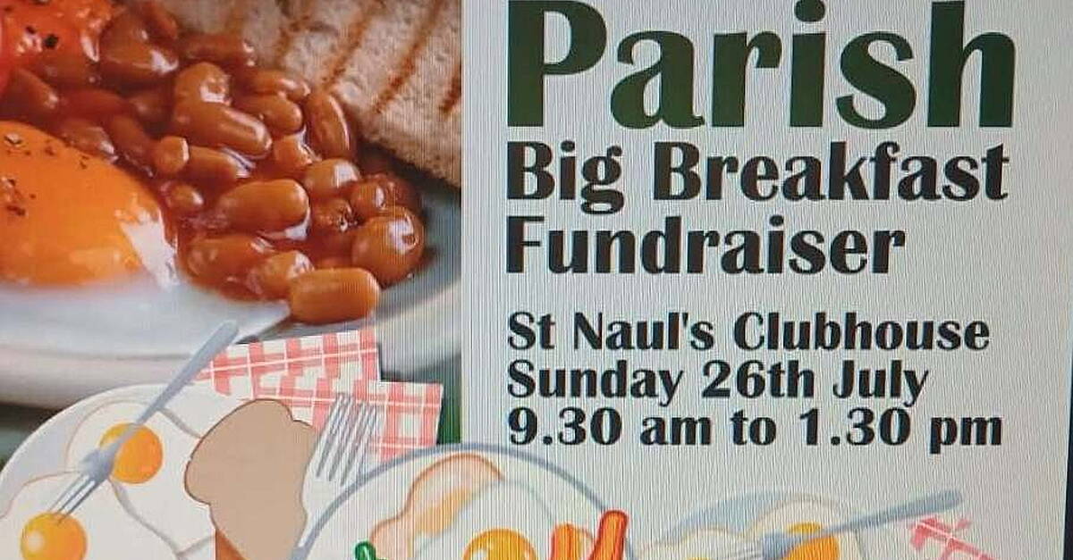 St Naul's serving up a Big Breakfast on All-Ireland final Sunday