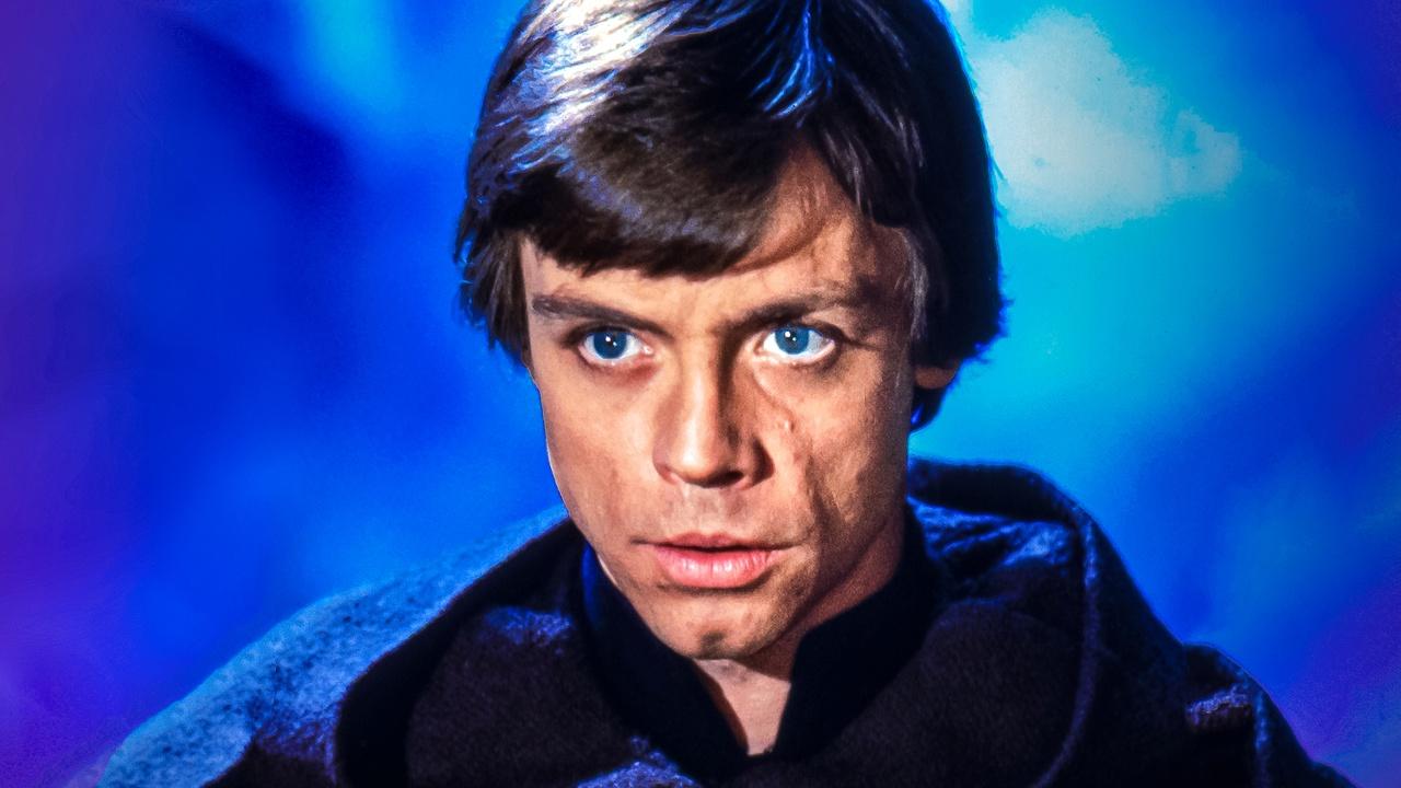 Luke Skywalker in Star Wars original trilogy