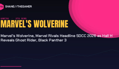 Marvel's Wolverine, Marvel Rivals Headline SDCC 2026 as Hall H Reveals Ghost Rider, Black Panther 3