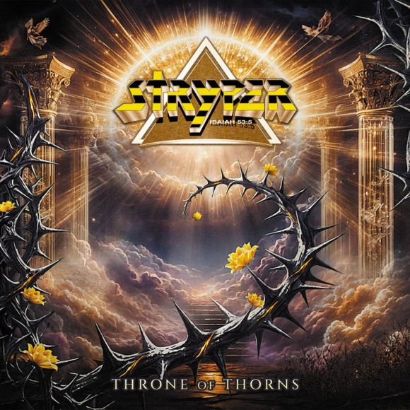 Stryper Throne of Thorns album cover