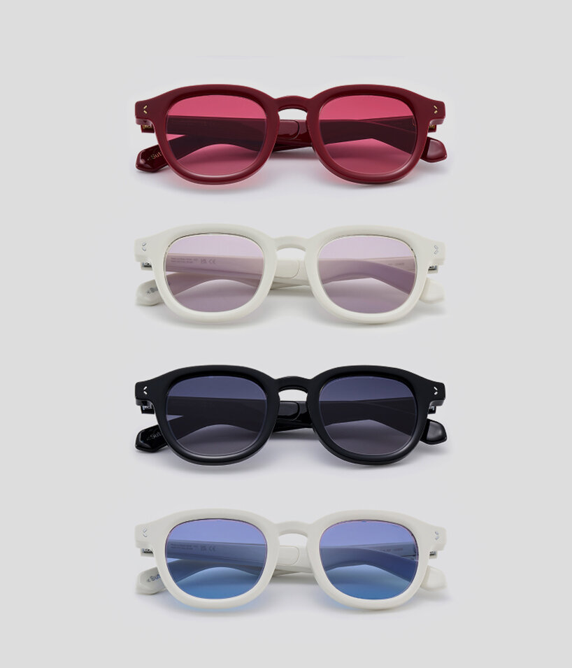 sutyo’s form-first sunglasses shift lens color and tint with single swipe - 6