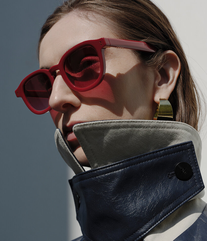 sutyo’s form-first sunglasses shift lens color and tint with single swipe - 4