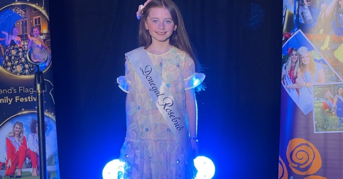 Talented Ballybofey girl chosen as Rose Bud for Rose of Tralee
