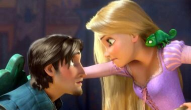 Tangled Set Photos Reveal First Look At Live-Action Versions Of Rapunzel And Flynn Rider