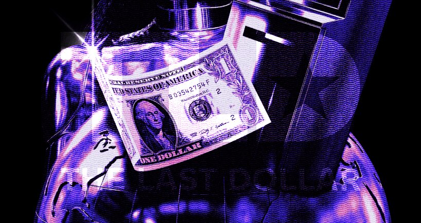 the internet is building this living sculpture one dollar at a time - 2