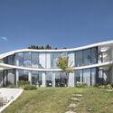 © Namsun Lee The Orb House / Chiasmus Partners - Exterior Photography, Concrete, Balcony