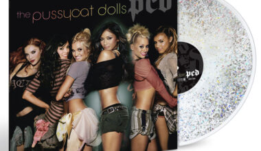 The Pussycat Dolls PCD Glitter Filled Vinyl