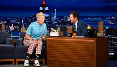 Watch Will Ferrell's Hilarious Jimmy Fallon-Induced Birthday Meltdown