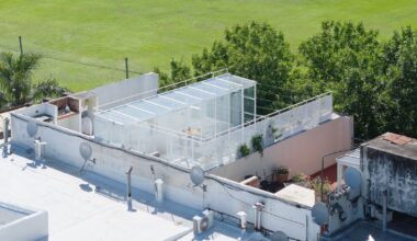 A Rooftop Glass Box Is the Crown Jewel of This Office Turned Home in Buenos Aires