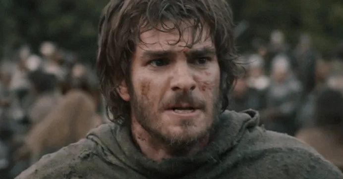 Andrew Garfield in first look at The Uprising as UK release date confirmed