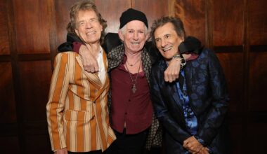 The Rolling Stones equal The Beatles with 15th UK Number One album