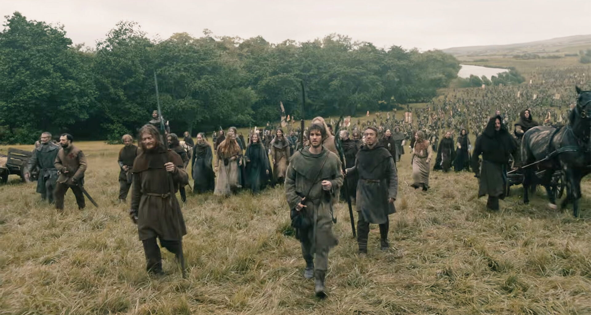 Andrew Garfield Leads Wat Tyler's Rebellion in 'The Uprising' Trailer