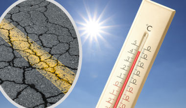 'They will be lethal': Donegal heatwave leaves county's roads melting