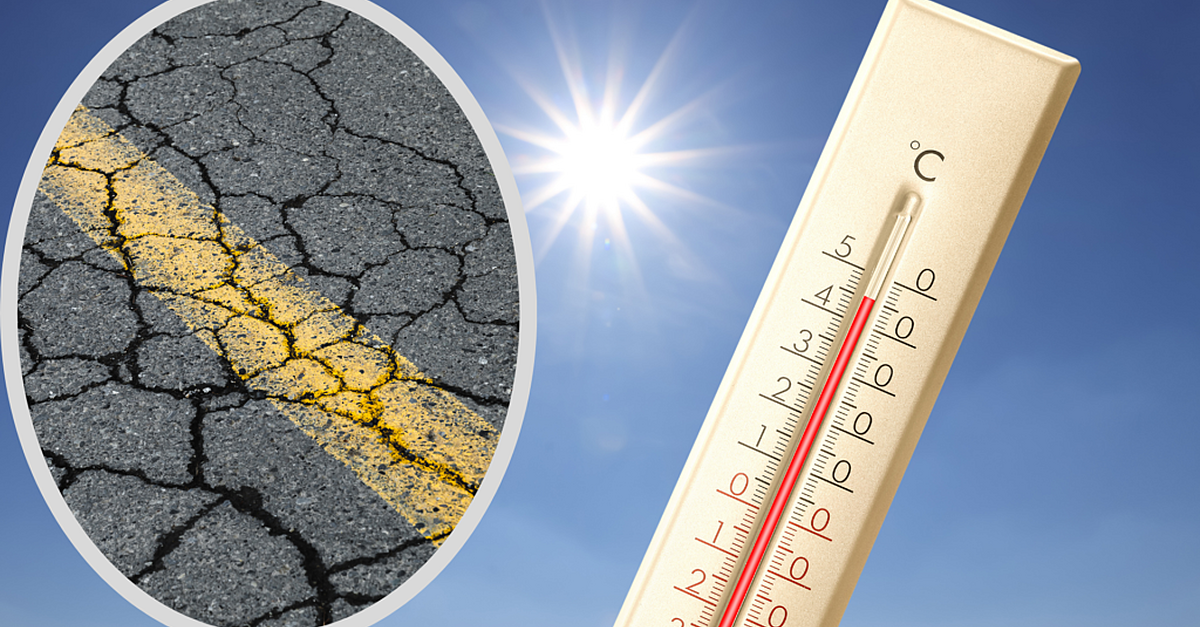 'They will be lethal': Donegal heatwave leaves county's roads melting