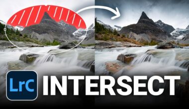 Lightroom Intersect Mask: Precise Edits Made Simple