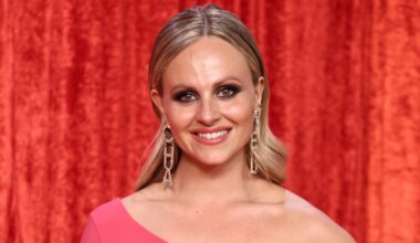 Coronation Street's Tina O'Brien calls out paparazzi photographer in filmed clash