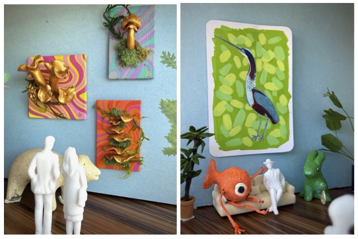Nature frames the work of BG Tiny Gallery for July – BG Independent News