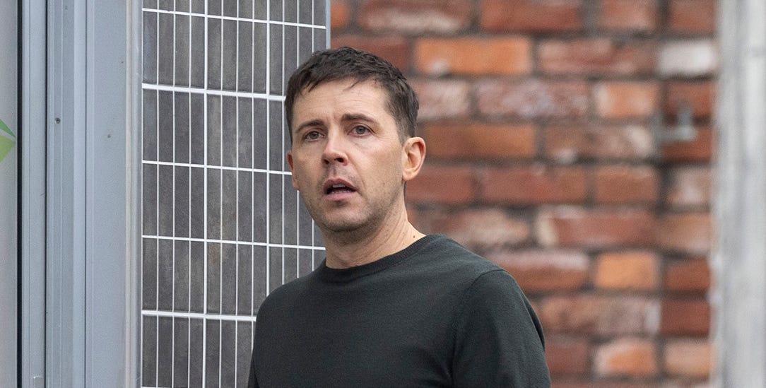 Coronation Street's Todd to receive nasty shock in Christina story