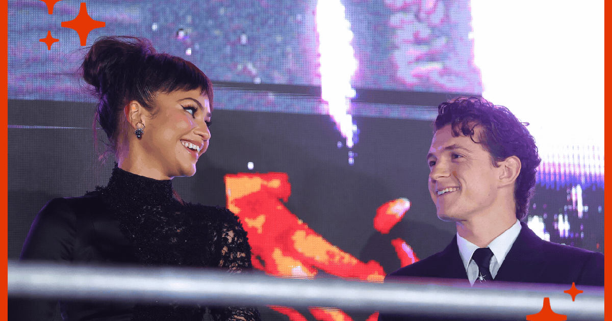 These Tomdaya Moments From The 'Spider-Man: Brand New Day' Press Tour Are Adorable
