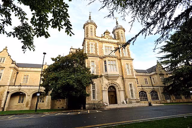 External view of Snaresbrook Crown Court