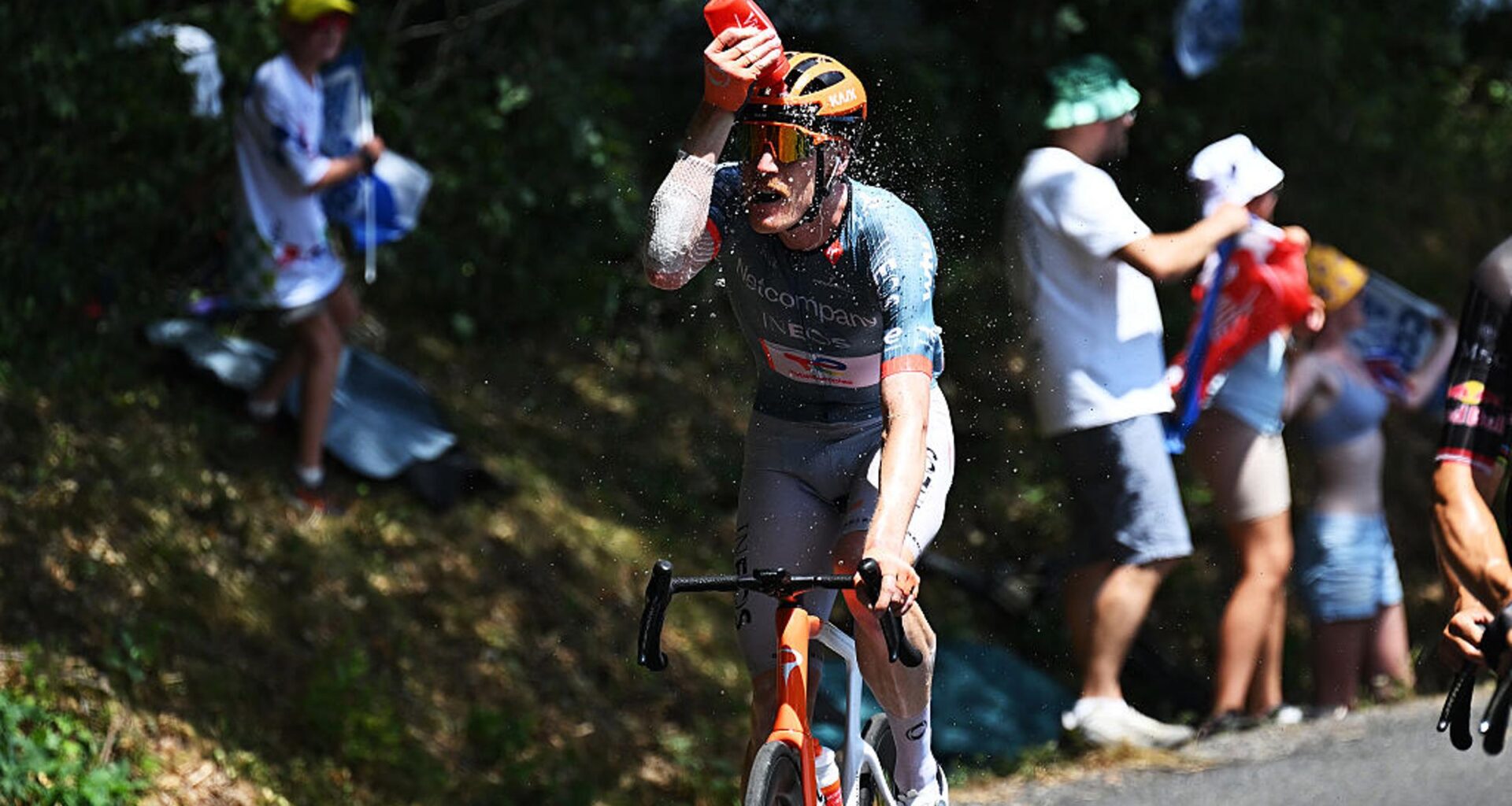 How Europe's Extreme Heat Waves Have Impacted the Tour de France