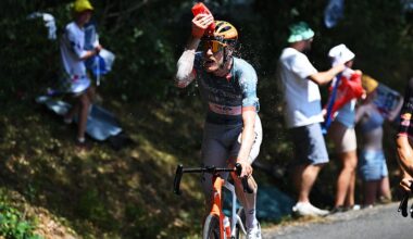 How Europe's Extreme Heat Waves Have Impacted the Tour de France