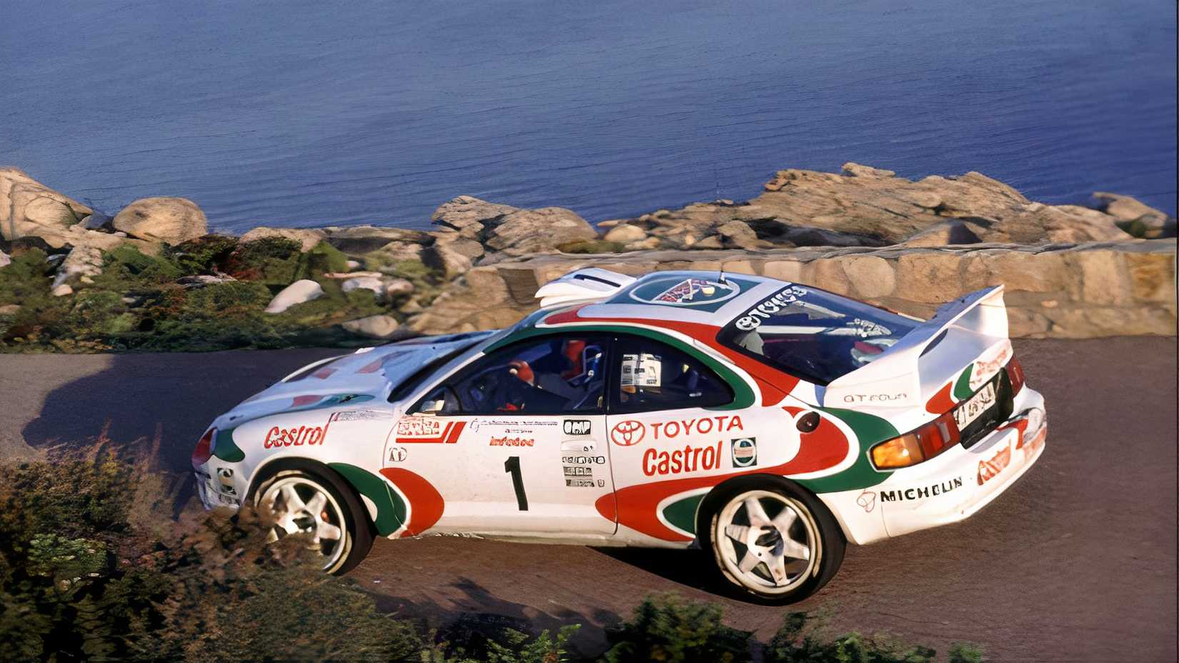 Toyota Celica GT-Four WRC