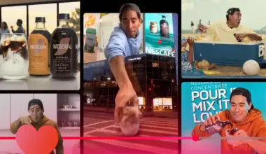 How Nescafé pairs global creator marketing with local flavor