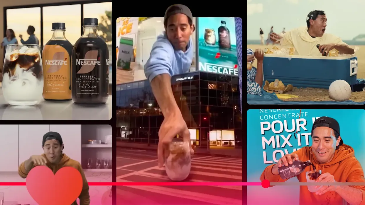 How Nescafé pairs global creator marketing with local flavor