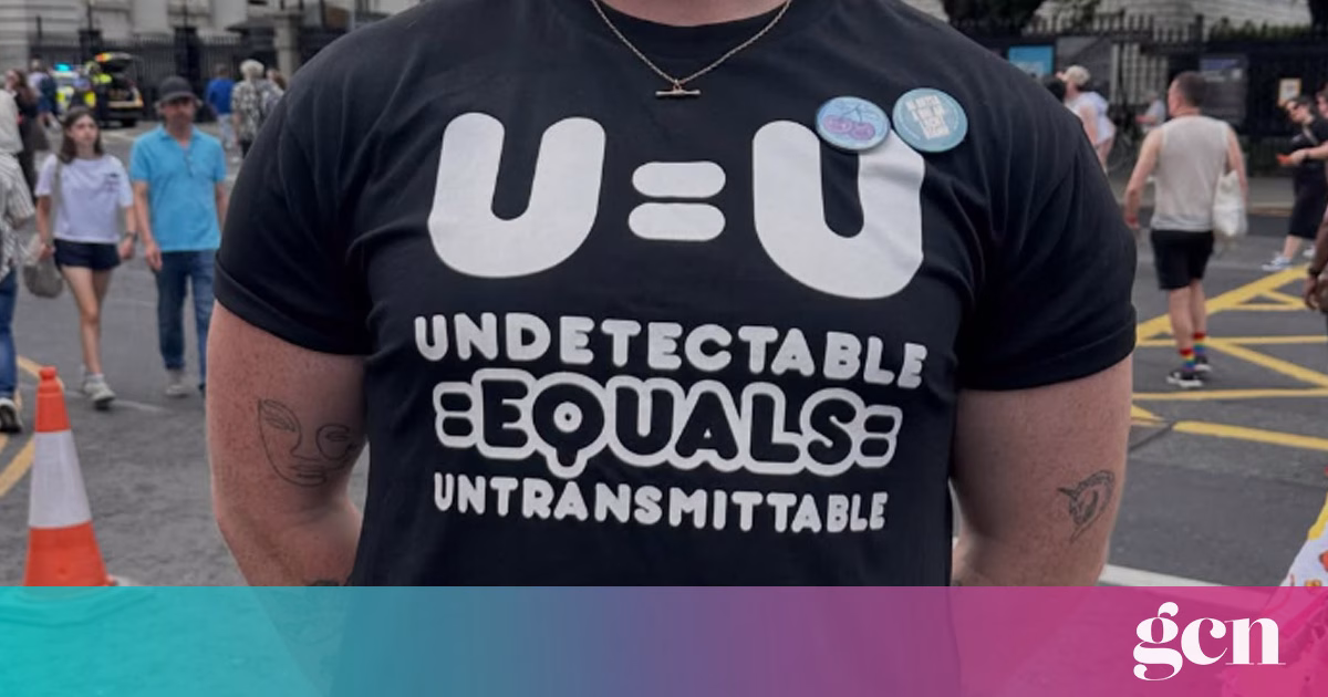 How U=U revolutionised HIV activism in Ireland and beyond • GCN