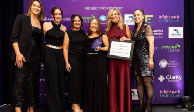 UHG Radiation Oncology Department named Healthcare Team of the Year