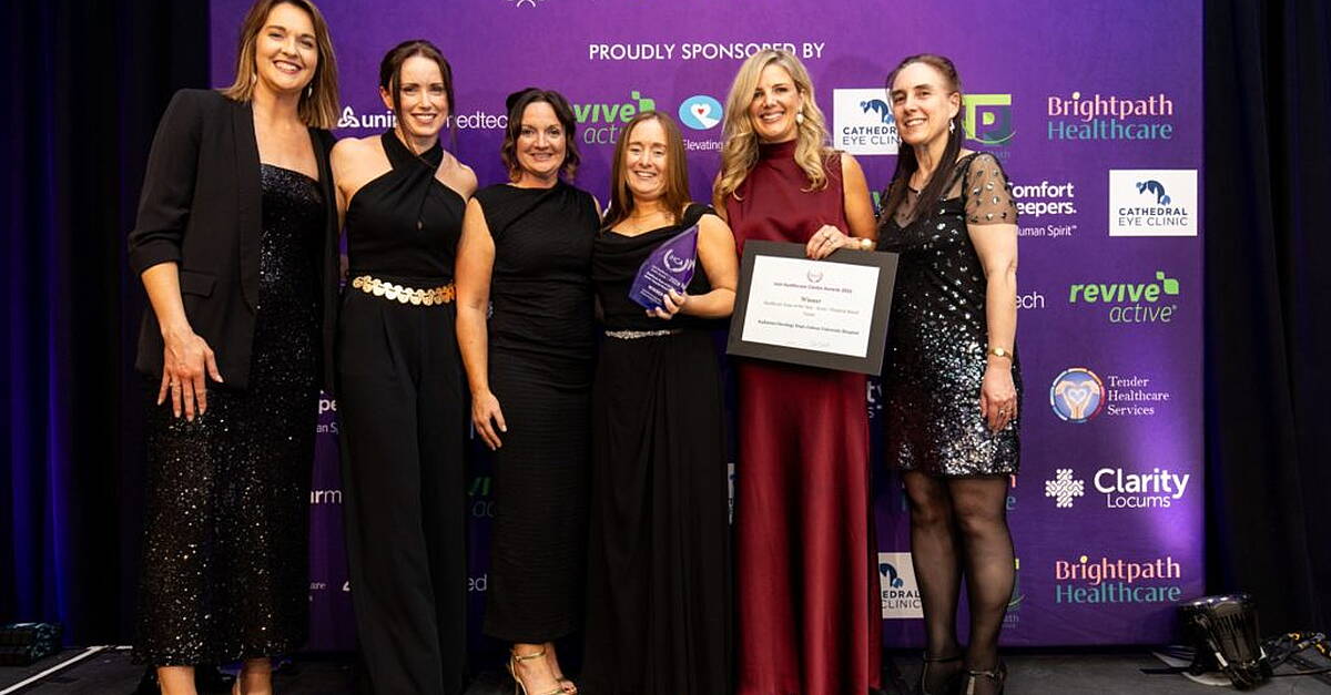 UHG Radiation Oncology Department named Healthcare Team of the Year