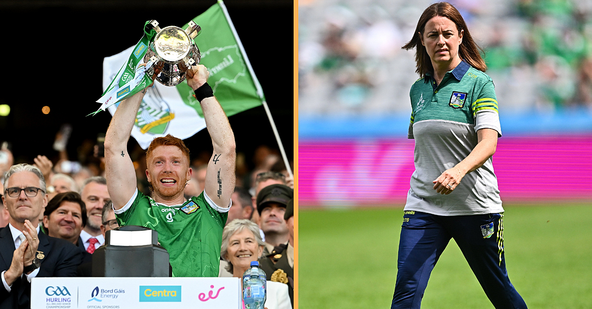 Unexpected All-Ireland Speech Moment Showed How Much Limerick Value Caroline Currid
