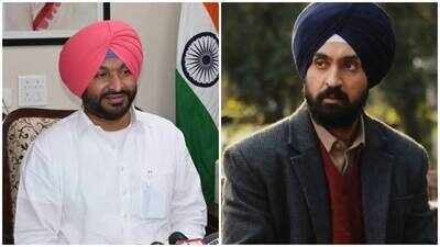 Union Minister Ravneet Singh Bittu calls Diljit Dosanjh an 'impostor' amid Satluj row, says 'government has no control over OTT platforms'