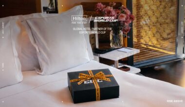 HILTON NAMED A MAIN PARTNER OF THE ESPORTS WORLD CUP 2026 AS THE PARTNERSHIP TRAVELS TO PARIS