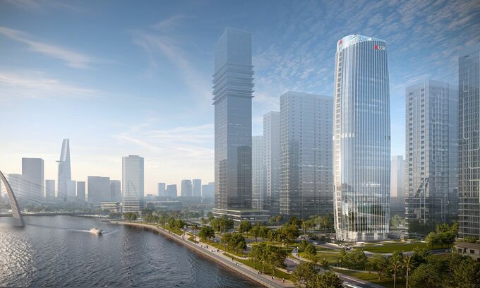 The story behind UOB Plaza HCMC's shell-inspired design