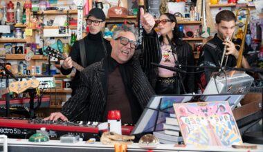 Tiny Desk Radio: Air, Igor Levit, Fito Páez : NPR