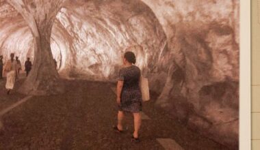 Greetings from Paris, where an art installation transformed the Pont Neuf into a rocky cave