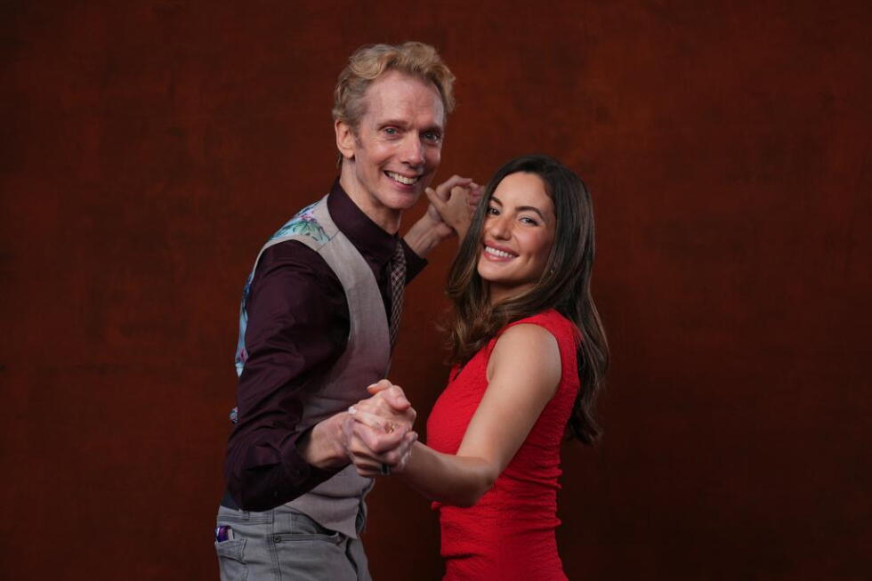 Doug Jones and Ivana Baquero reminisce about 'Pan's Labyrinth'