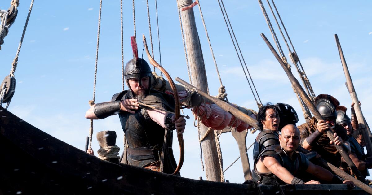 'The Odyssey' is Christopher Nolan's biggest global box office opening