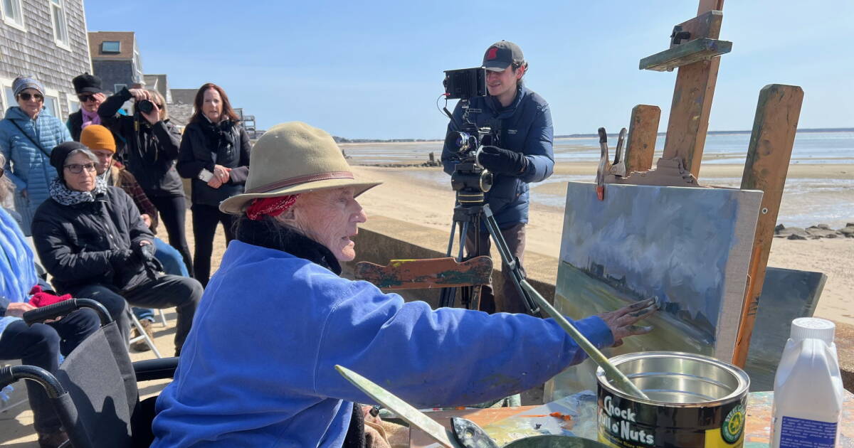 Documentary delves into the life and paintings of a Provincetown artist