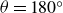 theta equals 180 Superscript ring