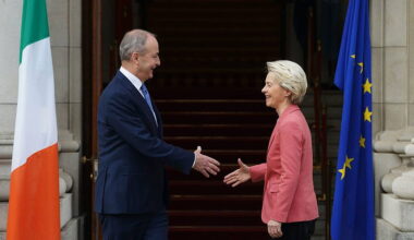 Ursula von der Leyen to meet Taoiseach and Tánaiste in Cork as traffic disruption expected