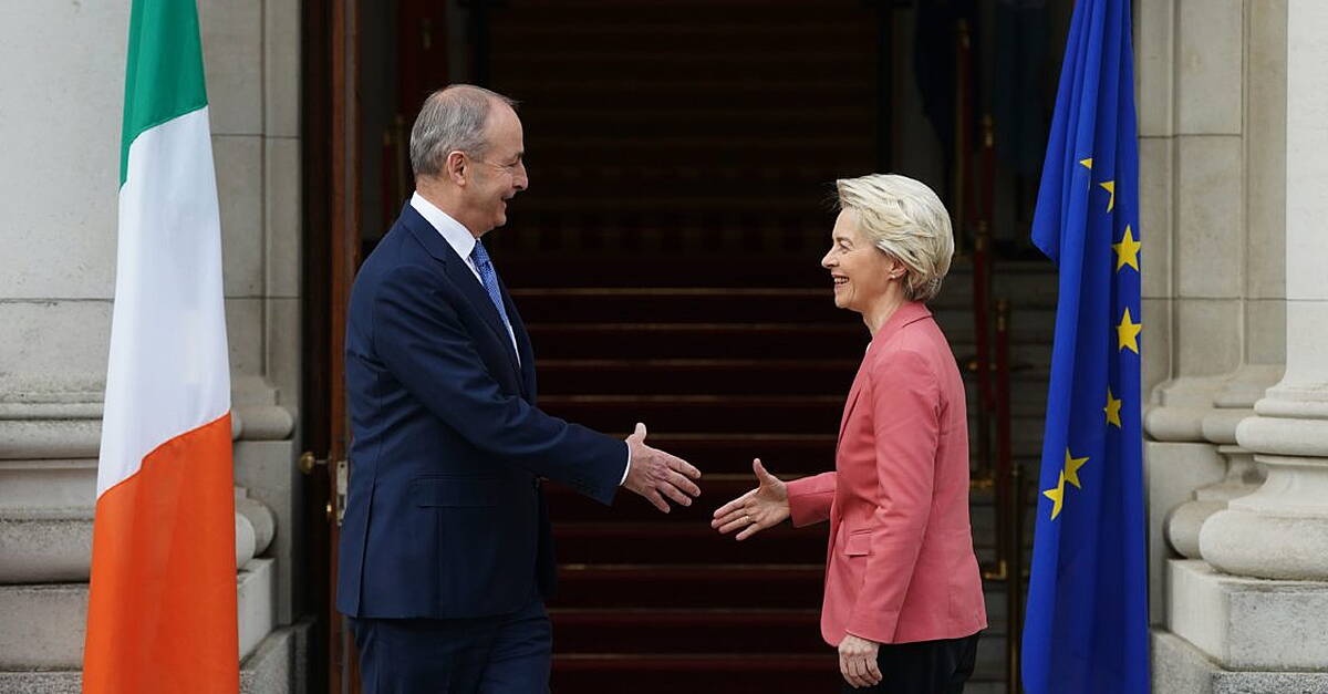 Ursula von der Leyen to meet Taoiseach and Tánaiste in Cork as traffic disruption expected