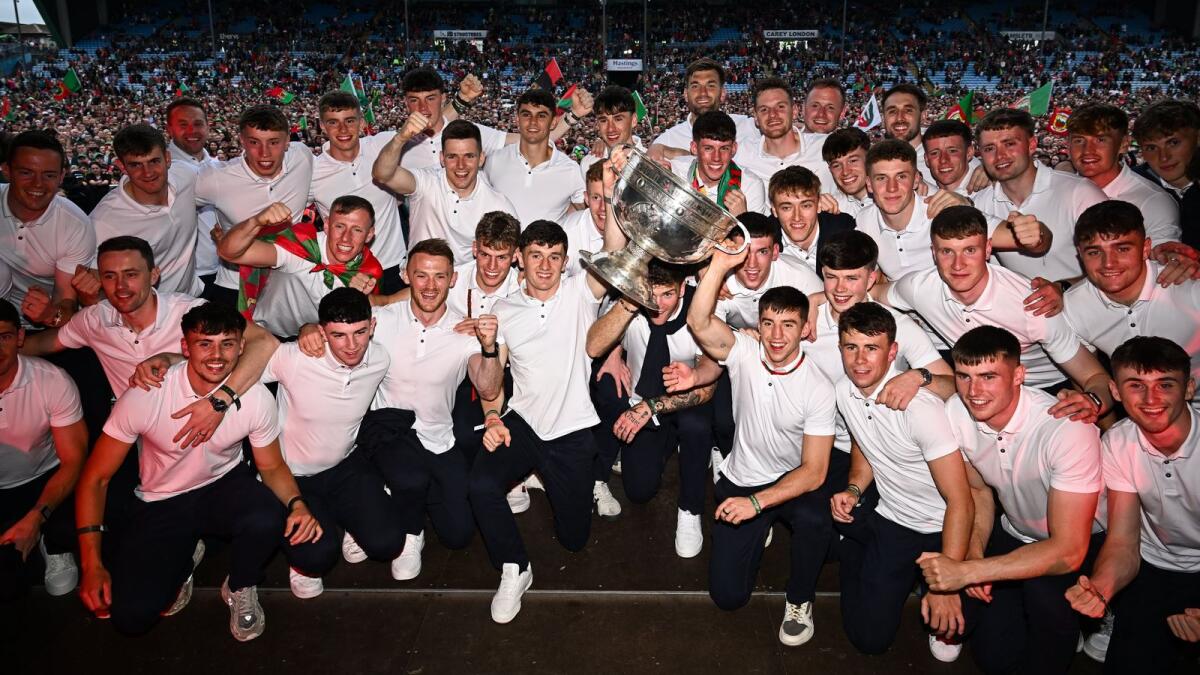 Mayo’s All-Ireland heroes invited to civic reception in Westport